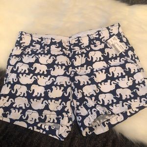 ⭐️Lilly Pulitzer Elephant Shorts⭐️